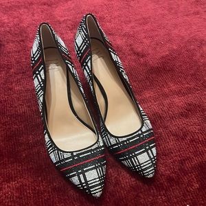 INC Rhinestone heels